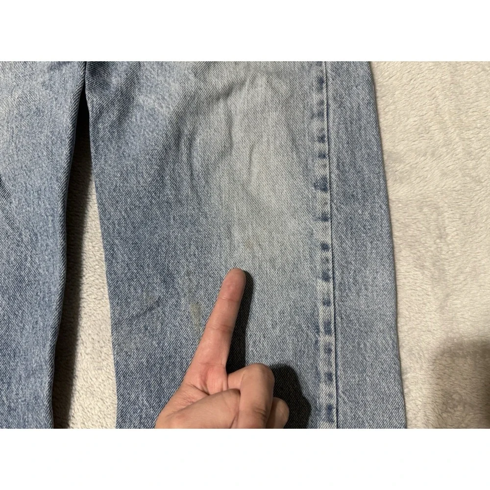 VTG Levi's 20505-0217 Jeans Mens 32x29 Orange Tab Made In USA